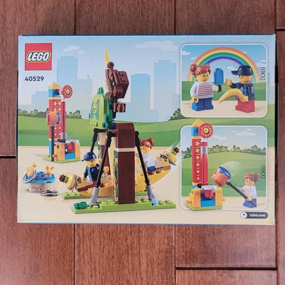 LEGO Children's Amusement Park Set 40529 - Picture 5 of 5